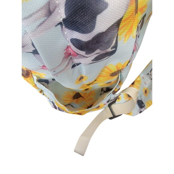 Cows and Sunflowers Yellow‎ Flower Girls Backpack - Picture 8 of 15